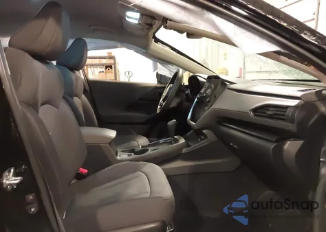 2024 Subaru Crosstrek Premium from USA, damaged, VIN JF2GUADC0R8377800